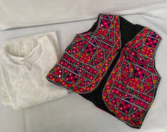 Embroidered jacket