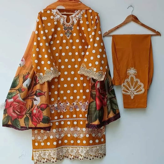 MIRHA 3PC LAWN COLLECTION