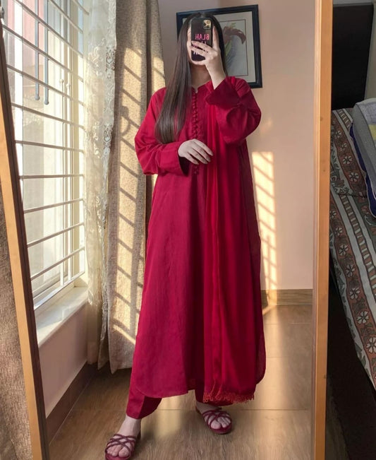 Basic 3pc dress