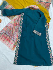BATOOL 3PC LAWN COLLECTION
