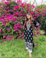 Indian chickan kari kurta