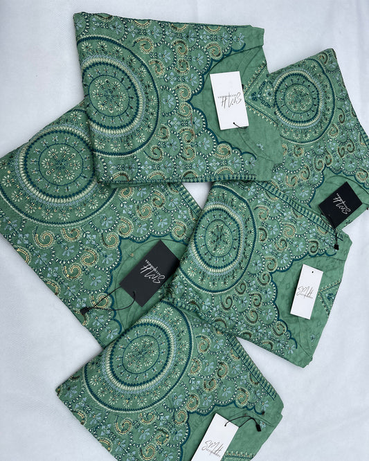Embroidered kurta