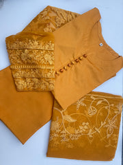 Silk 3pc dress