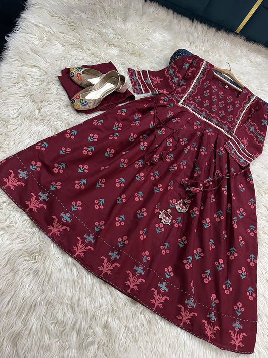 Lawn 2pc dresse