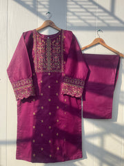 FARASHA 2PC LAWN COLLECTION