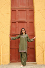 TANIA LAWN SHALWAR SET