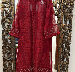Chiffon 3pc dress
