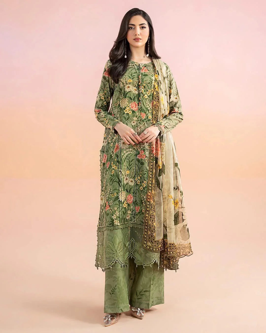 Shanaya 3pc luxury lawn collection
