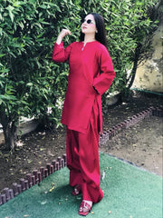 SUHANA Stylish Farshi shalwar