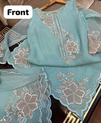 TINA 3PC ORGANZA DRESS