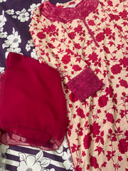 TEHREEM 3pc dress