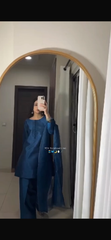 NEELI FARSHI SHALWAR
