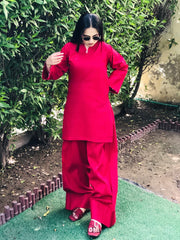 SUHANA Stylish Farshi shalwar