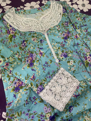 TEHREEM 3pc dress