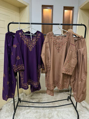 KAYLAN FARSHI SHALWAR SET