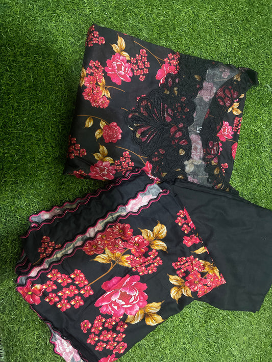 TEHREEM 3pc dress