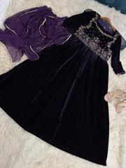 Formal velvet maxi collection
