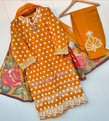 YASHFA 3PC LAWN COLLECTION