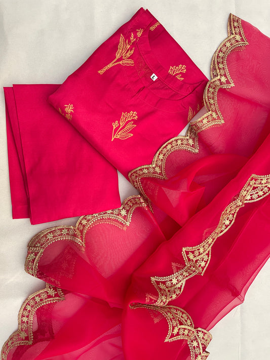 Silk 3pc