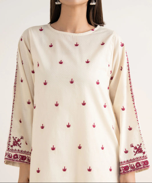 RAYNA Embroidered COORD SET