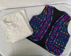 Embroidered jacket