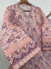PALWASHA 3PC LAWN COLLECTION