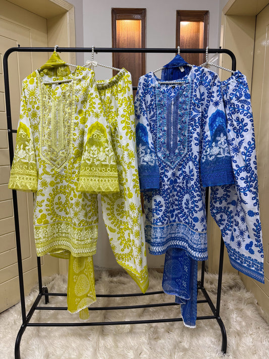 Luxury lawn 3pc collection