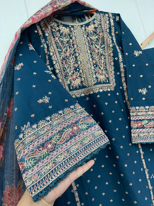 SOHAY LAWN 2PC COLLECTION