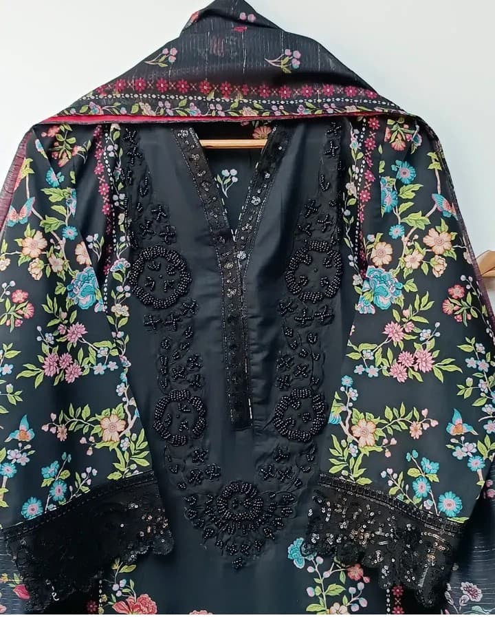 AYESH 3PC LAWN FORMAL COLLECTION