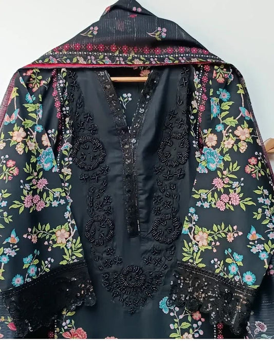 AYESH 3PC LAWN FORMAL COLLECTION