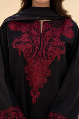 ZAYISHA FARSHI SHALWAR DRESS.