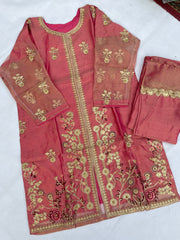 Organza 2pc dress