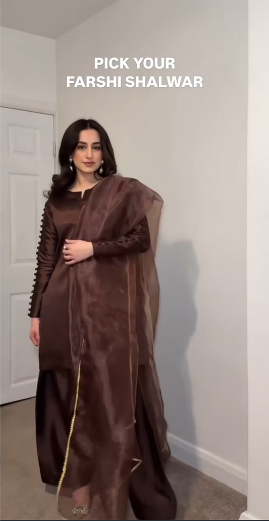 ZIMAL FARSHI SHALWAR