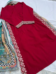 BATOOL 3PC LAWN COLLECTION