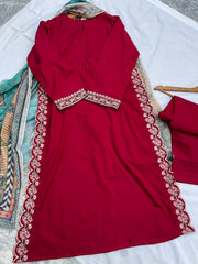 BATOOL 3PC LAWN COLLECTION