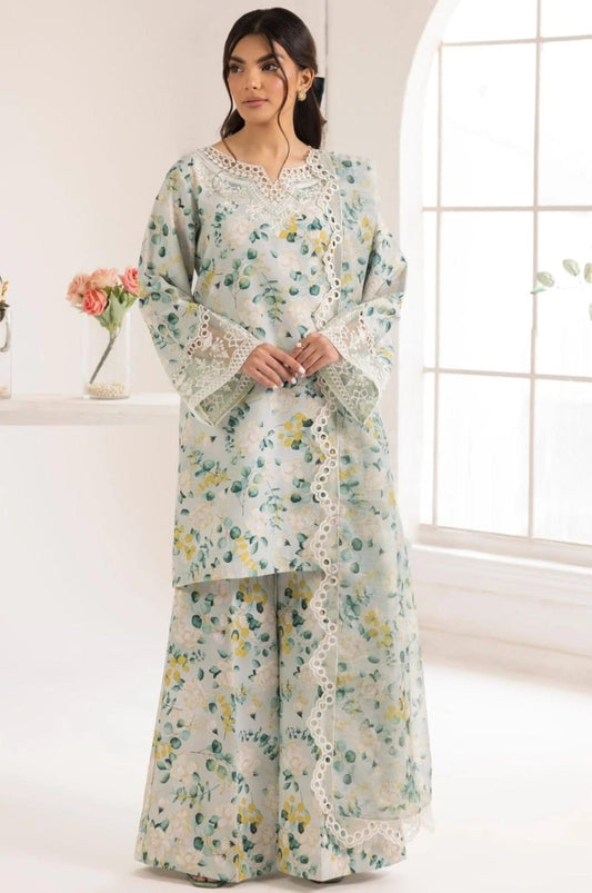 3pc lawn dress