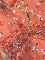 JANNAT 3PC LAWN COLLECTION