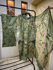 Shanaya 3pc luxury lawn collection