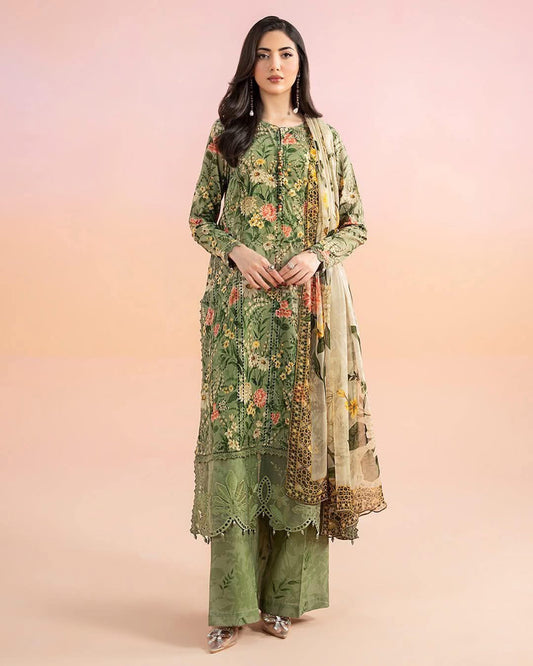 Unstitch Chikan lawn collection