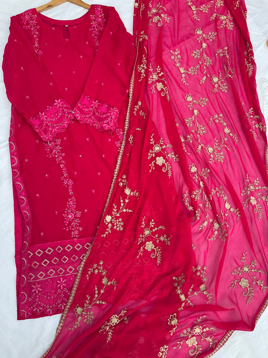 MEHAK CHIFFON FESTIVE COLLECTION
