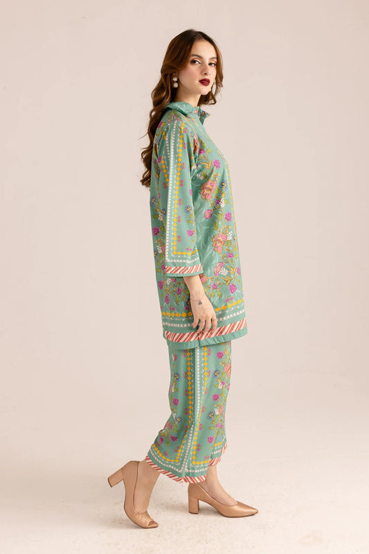 Printed coord set