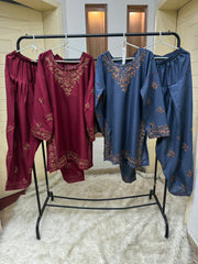 KAYLAN FARSHI SHALWAR SET