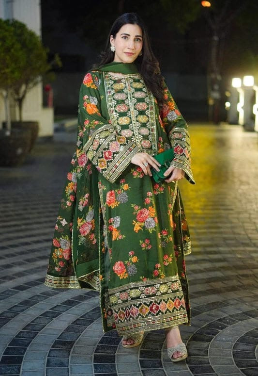 Formal silk shahjehan collection