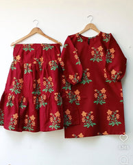 Lawn gharara 2pc set