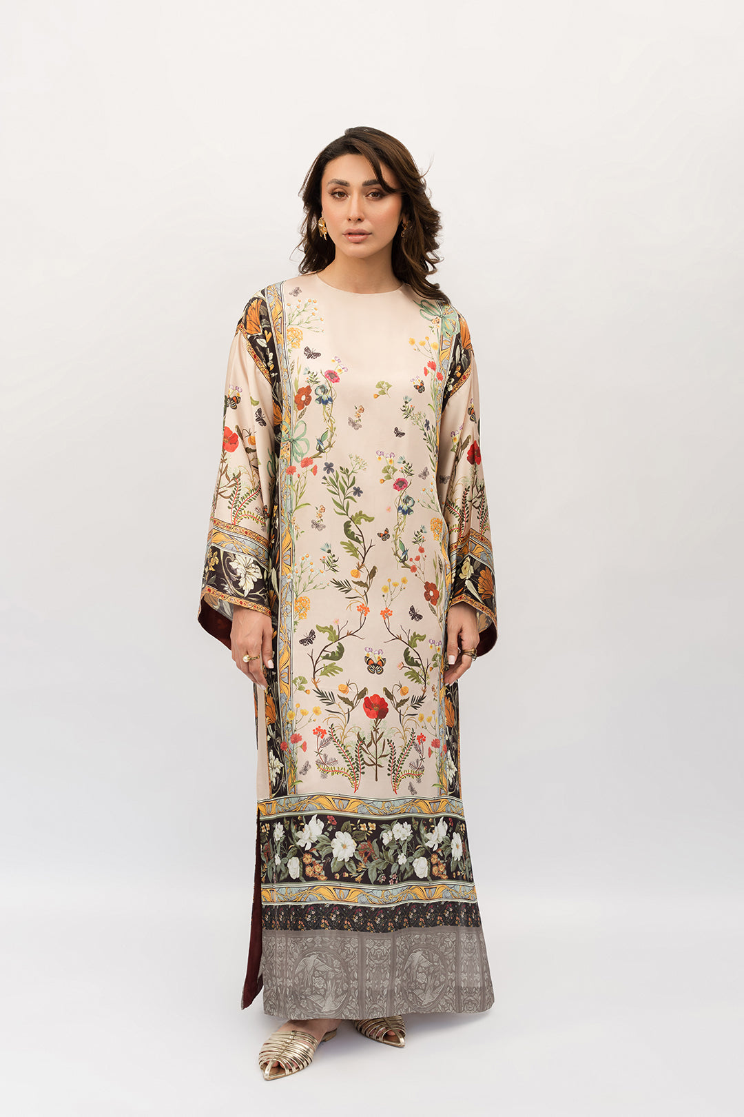 KUMHAT LONG WITH TROUSER