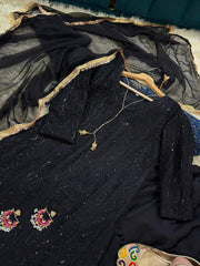ISHQ 3PC CHIFFON COLLECTION