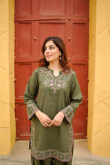 TANIA LAWN SHALWAR SET