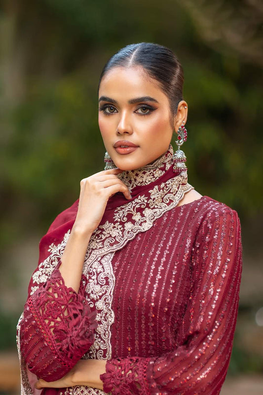 SHIREEN 3PC CHIFFON COLLECTION