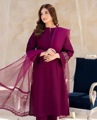 SARAH -3PC SMH Premium Lawn Collection