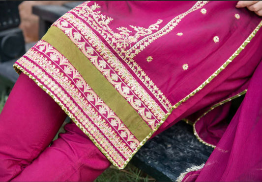 SMH Accessories Premium Lawn Collection - Breathable & Elegant Scarves